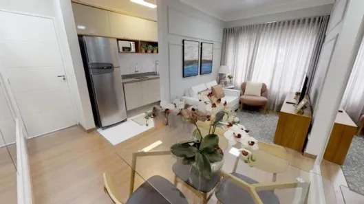 Apartamento com 2 Quartos à venda, 70m² no Jardim Nossa Senhora da Penha, Hortolândia