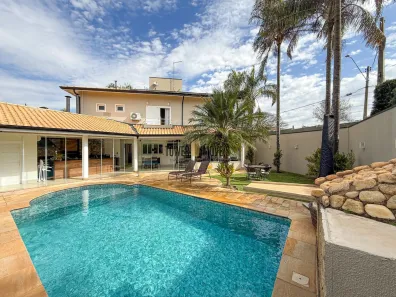 Casa de Condomínio com 3 Quartos à venda, 290m² no Jardim Recanto, Valinhos
