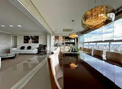 Apartamento com 3 Quartos para alugar, 207m² no Setor Marista, Goiânia
