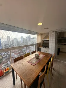 Apartamento com 3 Quartos à venda, 132m² no Embaré, Santos