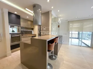 Apartamento com 2 Quartos para alugar, 128m² no Sítio Tamboré Alphaville, Barueri