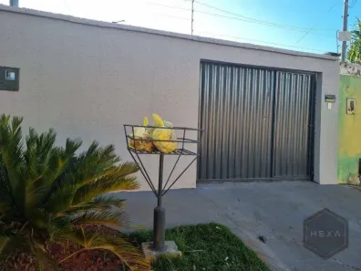 Casa com 2 Quartos à venda, 120m² no Residencial Jardim Canedo III, Senador Canedo