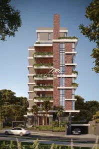 Apartamento com 3 Quartos à venda, 154m² no Juvevê, Curitiba