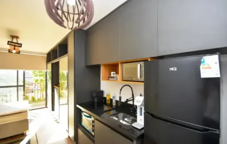 Apartamento com 1 Quarto para alugar, 24m² no Pinheiros, São Paulo