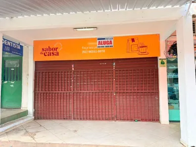 Ponto Comercial para alugar, 90m² no Paranoá, Brasília