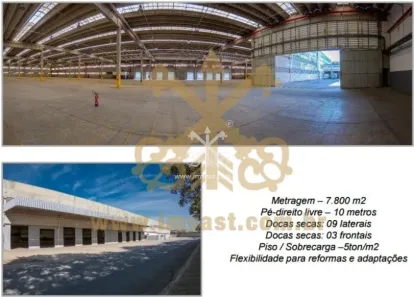 Galpão/Depósito/Armazém para alugar, 7800m² no km 18, Osasco