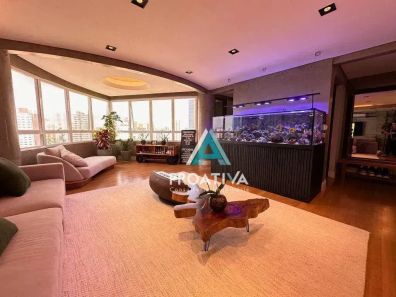 Apartamento com 4 Quartos à venda, 227m² no Jardim, Santo André