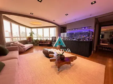 Apartamento com 4 Quartos à venda, 227m² no Jardim, Santo André
