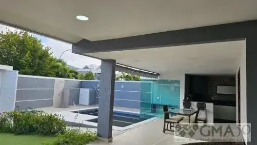 Casa de Condomínio com 6 Quartos para alugar, 458m² no Recreio dos Bandeirantes, Rio de Janeiro