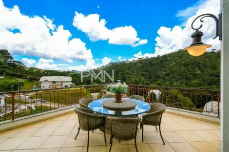 Casa de Condomínio com 4 Quartos à venda, 560m² no Bairro do Fojo, Campos do Jordão