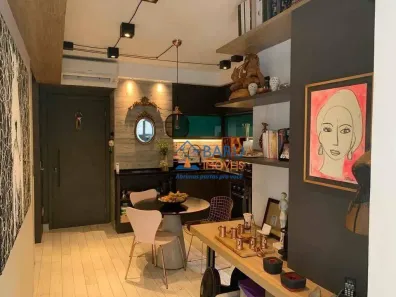Apartamento com 1 Quarto à venda, 48m² no Consolação, São Paulo