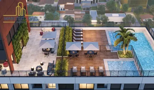 Apartamento com 1 Quarto à venda, 27m² no Vila Dom Pedro I, São Paulo