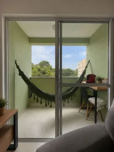 Apartamento com 2 Quartos à venda, 59m² no Centro, Lauro de Freitas