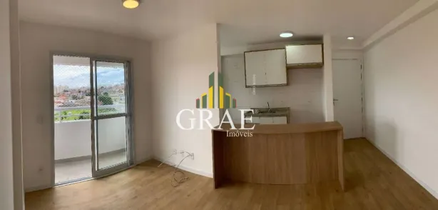Apartamento com 2 Quartos à venda, 47m² no Vila Palmares, Santo André