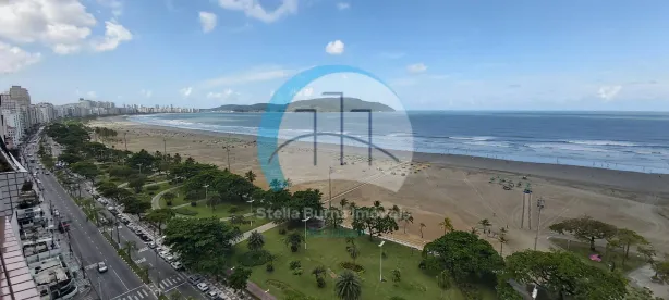 Apartamento com 3 Quartos à venda, 140m² no Gonzaga, Santos