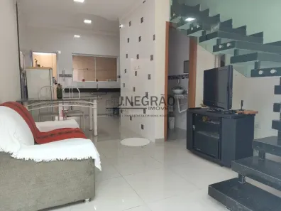 Casa de Condomínio com 2 Quartos à venda, 53m² no Maracanã, Praia Grande