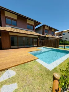 Casa de Condomínio com 4 Quartos à venda, 200m² no Itacimirim (Monte Gordo), Camaçari