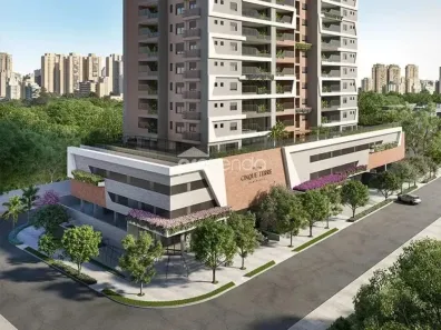 Apartamento com 2 Quartos à venda, 58m² no Setor Bueno, Goiânia