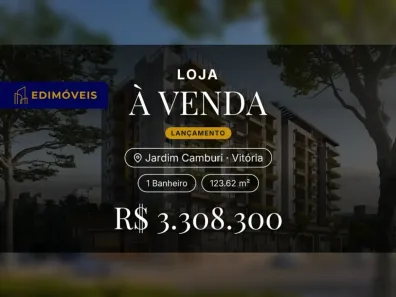 Ponto Comercial à venda, 123m² no Jardim Camburi, Vitória