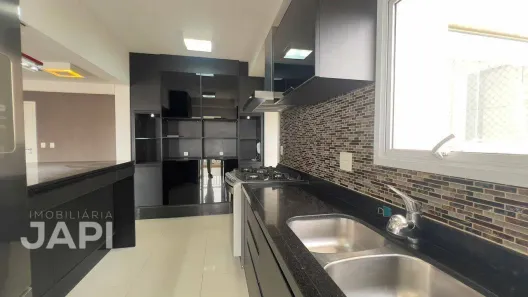 Apartamento com 3 Quartos para alugar, 155m² no Anhangabaú, Jundiaí