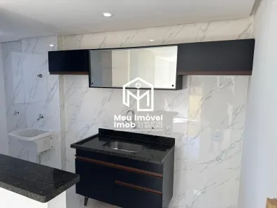 Apartamento com 2 Quartos à venda, 53m² no Parque Esplanada II, Valparaíso de Goiás