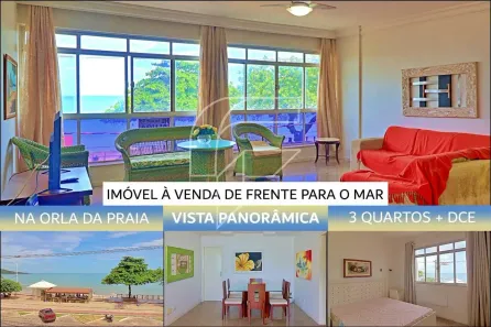 Apartamento com 3 Quartos à venda, 110m² no Praia do Morro, Guarapari