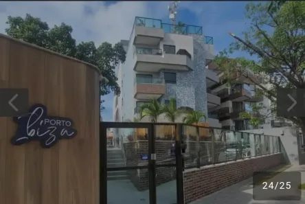 Apartamento com 1 Quarto à venda, 33m² no Porto de Galinhas, Ipojuca