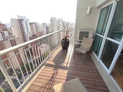Apartamento com 1 Quarto para alugar, 103m² no Vila Nova Conceição, São Paulo