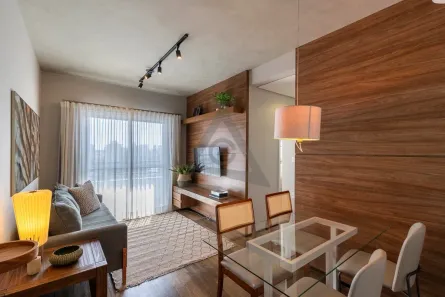 Apartamento com 2 Quartos para alugar, 56m² no Vila Itapura, Campinas