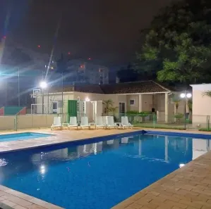 Apartamento com 2 Quartos para alugar, 58m² no Jardim Santa Clara, Taubaté