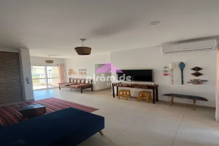 Apartamento com 3 Quartos à venda, 138m² no Itaguá, Ubatuba