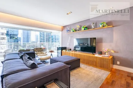 Apartamento com 3 Quartos à venda, 169m² no Itaim Bibi, São Paulo
