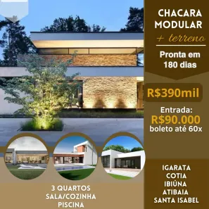 Fazenda/Sítio com 3 Quartos à venda, 600m² no , Igaratá