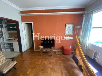 Apartamento com 2 Quartos para alugar, 89m² no Laranjeiras, Rio de Janeiro
