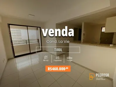 Apartamento com 2 Quartos à venda, 58m² no Tirol, Natal