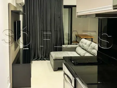 Flat com 1 Quarto à venda, 38m² no Campo Belo, São Paulo