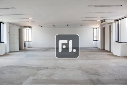 Sala Comercial para alugar, 374m² no Cidade Monções, São Paulo