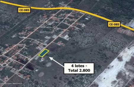 Lote/Terreno à venda, 2800m² no Taíba, São Gonçalo do Amarante