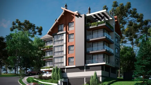 Apartamento com 2 Quartos à venda, 119m² no Carniel, Gramado