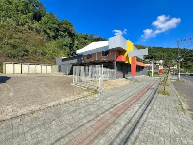 Galpão/Depósito/Armazém para alugar, 738m² no Ponta Aguda, Blumenau