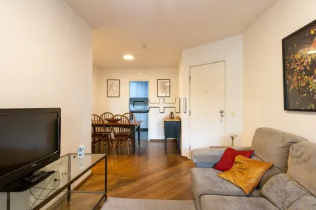 Apartamento com 2 Quartos para alugar, 90m² no Brooklin Paulista, São Paulo