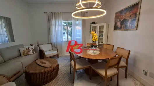 Apartamento com 3 Quartos à venda, 103m² no Campo Grande, Santos