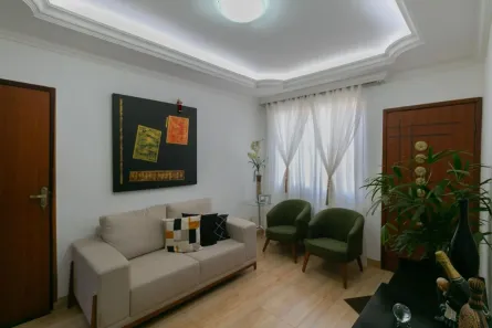 Apartamento com 3 Quartos à venda, 92m² no Castelo, Belo Horizonte