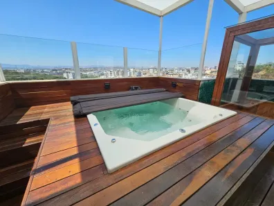 Cobertura com 3 Quartos à venda, 144m² no Cabral, Contagem