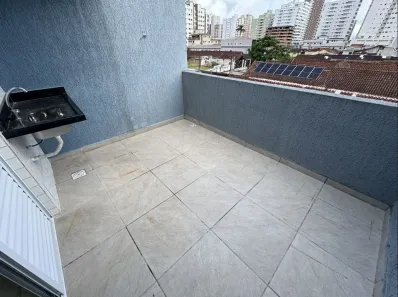 Casa de Condomínio com 3 Quartos para alugar, 100m² no Aviação, Praia Grande