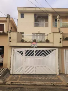 Sobrado com 3 Quartos à venda, 182m² no Jardim Stella, Santo André