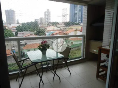 Apartamento com 3 Quartos à venda, 122m² no Jardim, Santo André