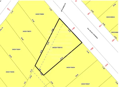 Lote/Terreno à venda, 357m² no Jardim São Carlos, Campinas