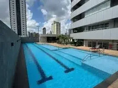 Apartamento com 1 Quarto para alugar, 38m² no Fátima, Belém