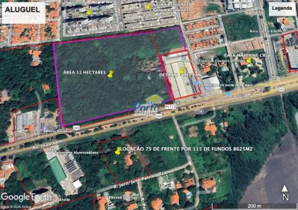 Lote/Terreno com 1 Quarto para alugar, 8625m² no Uruguai, Teresina